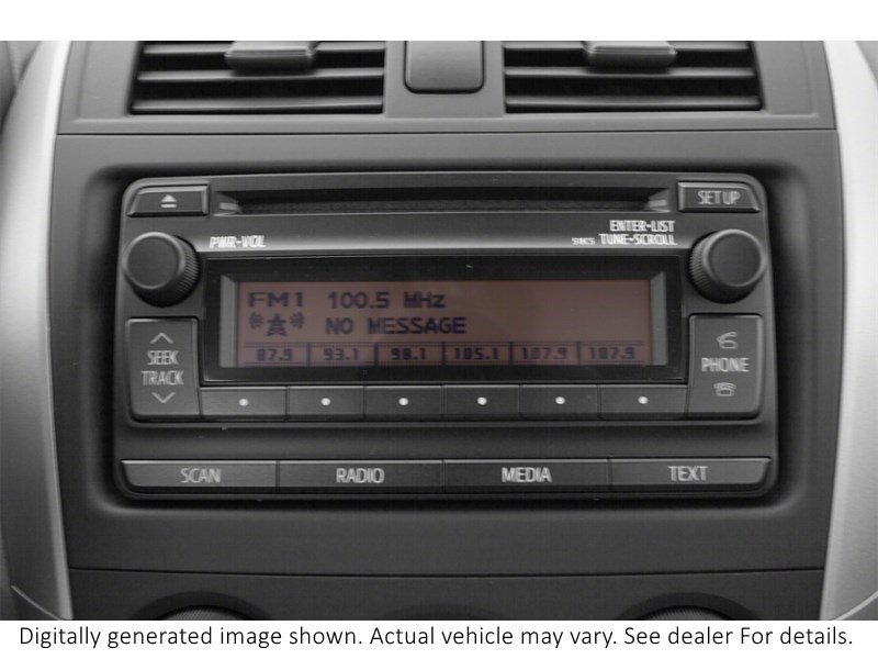 2011 Toyota Corolla 4Dr Sdn Man Ce Interior Shot 2