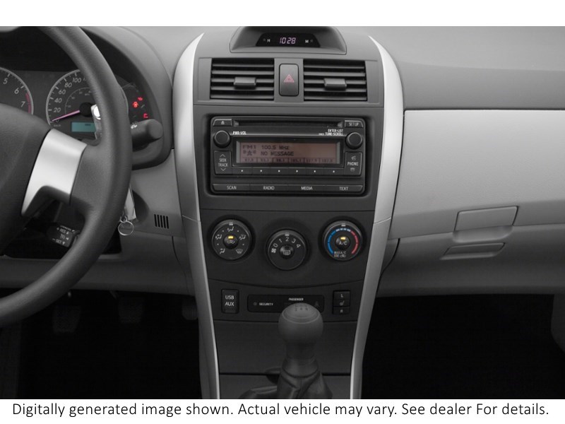 2011 Toyota Corolla 4Dr Sdn Man Ce Exterior Shot 9