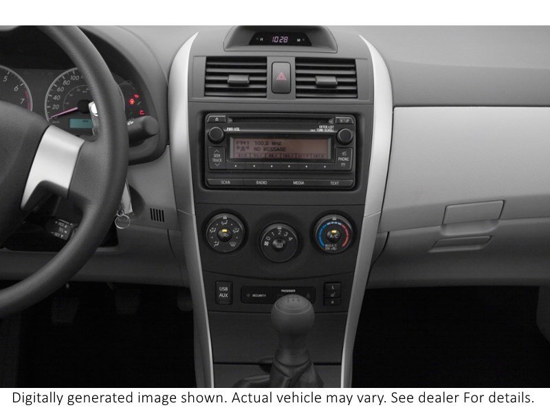 2011 Toyota Corolla 4Dr Sdn Man Ce Exterior Shot 9