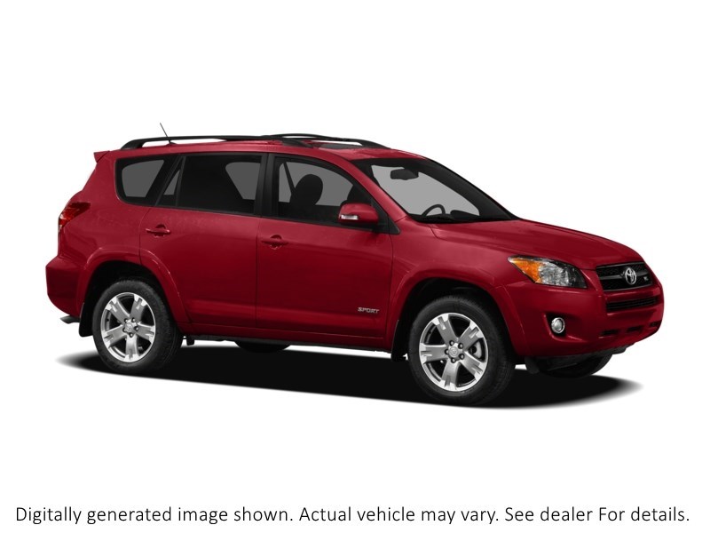 2011 Toyota Rav4 2WD 4Dr I4 Base Exterior Shot 9