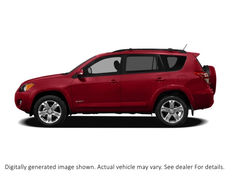 2011 Toyota Rav4 2WD 4Dr I4 Base Exterior Shot 12