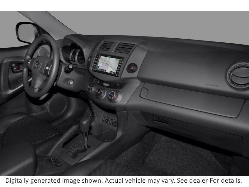 2011 Toyota Rav4 2WD 4Dr I4 Base Interior Shot 1