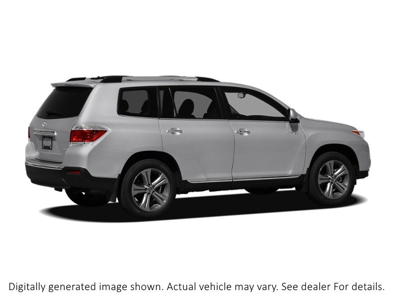 2011 Toyota Highlander 4WD 4Dr Limited Exterior Shot 2