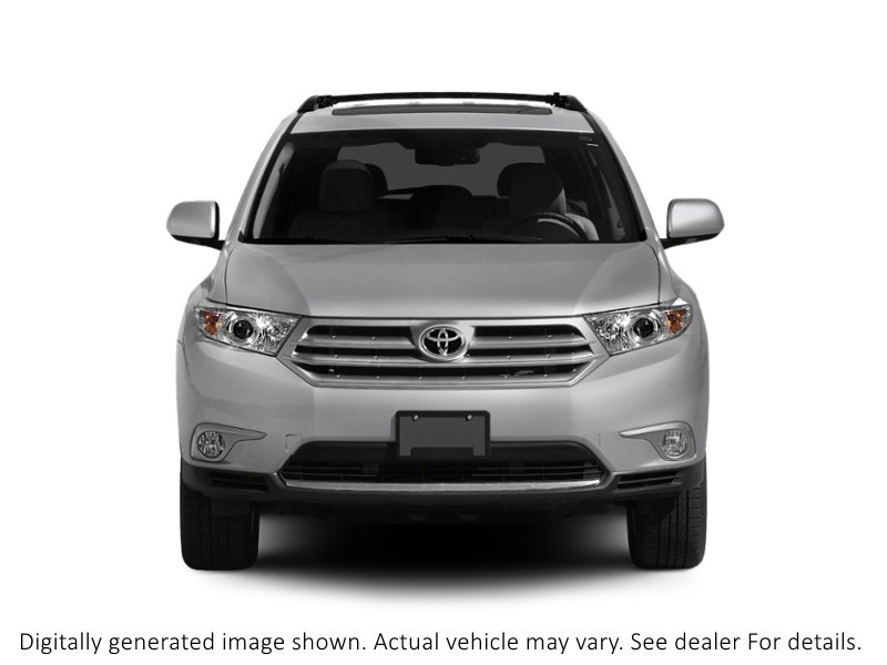 2011 Toyota Highlander 4WD 4Dr Limited Exterior Shot 6