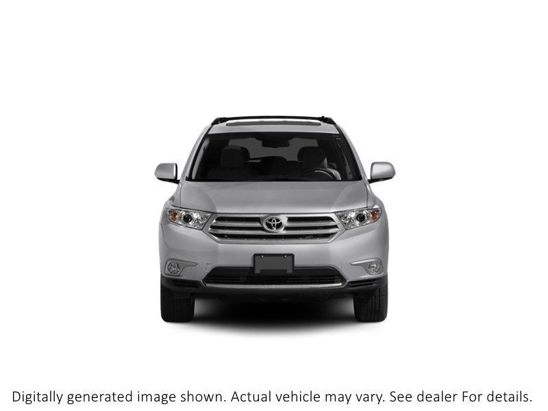 2011 Toyota Highlander 4WD 4Dr Limited Exterior Shot 18