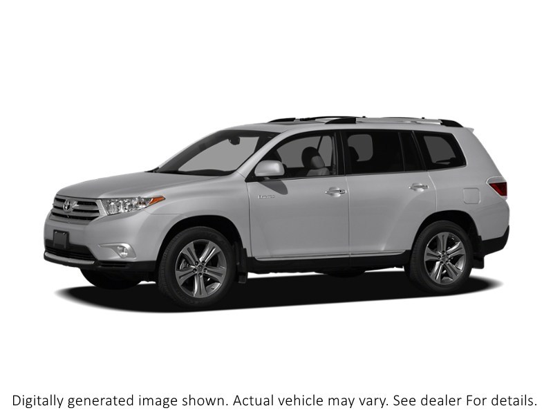 2011 Toyota Highlander 4WD 4Dr Limited Exterior Shot 19