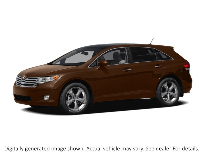 2011 Toyota Venza 4Dr Wgn AWD Exterior Shot 1