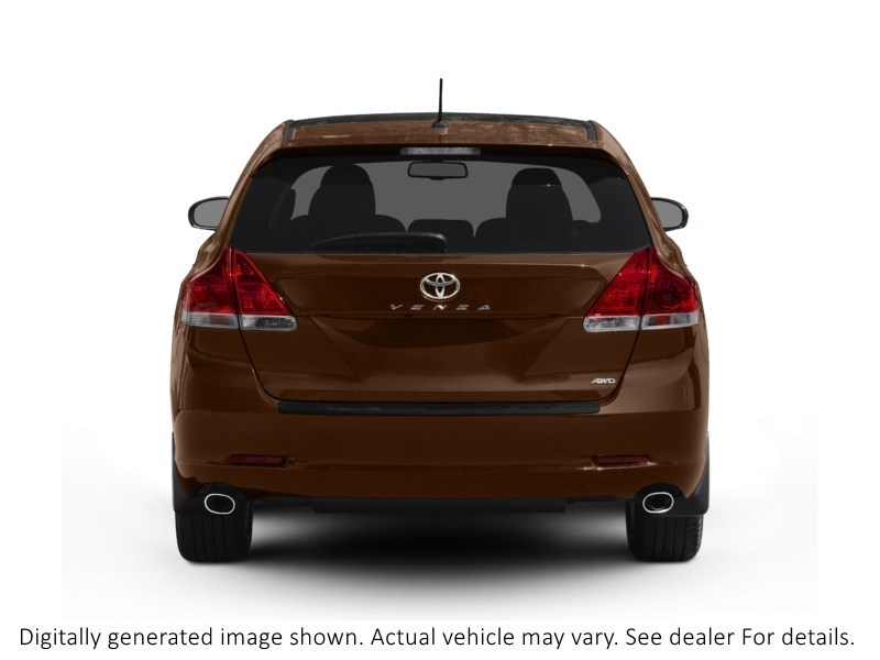2011 Toyota Venza 4Dr Wgn AWD Exterior Shot 8