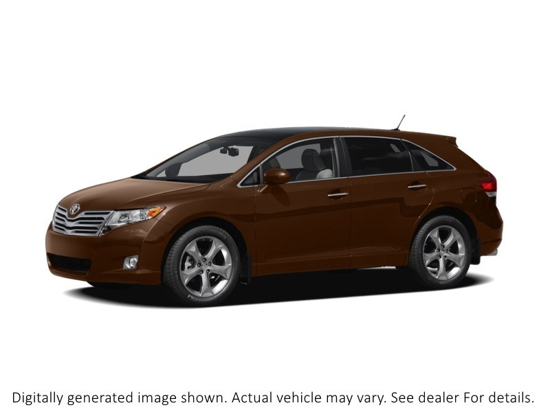 2011 Toyota Venza 4Dr Wgn AWD Exterior Shot 19