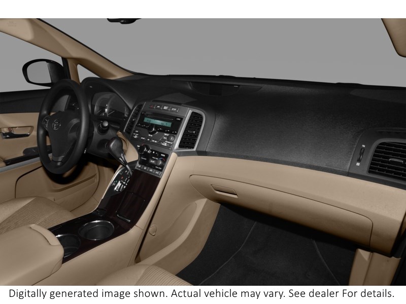2011 Toyota Venza 4Dr Wgn AWD Interior Shot 1