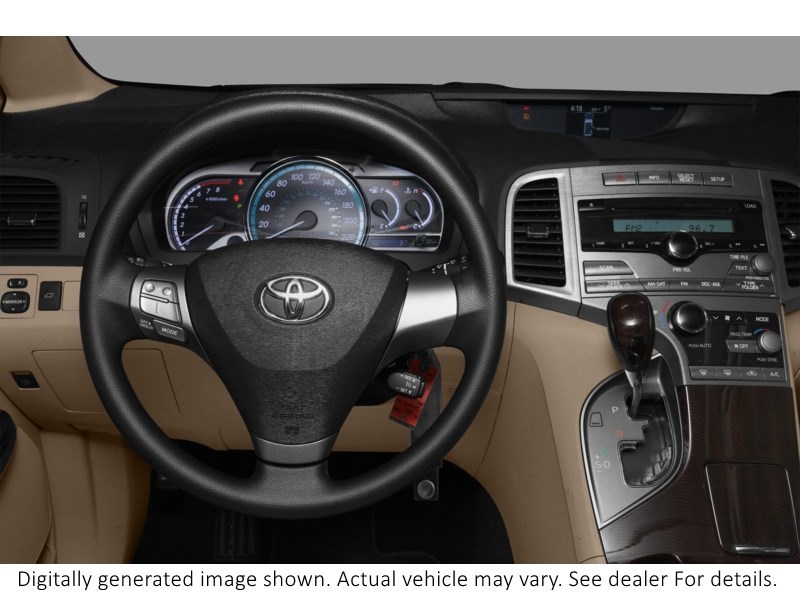 2011 Toyota Venza 4Dr Wgn AWD Interior Shot 3