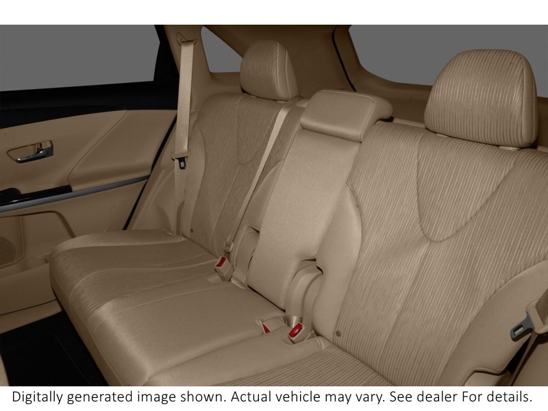 2011 Toyota Venza 4Dr Wgn AWD Interior Shot 6