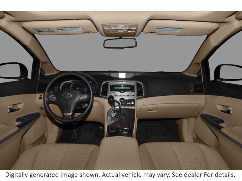 2011 Toyota Venza 4Dr Wgn AWD Interior Shot 7