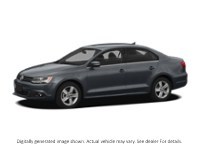 2011 Volkswagen Jetta Sedan 4Dr 2.5L Auto Comfortline Exterior Shot 1