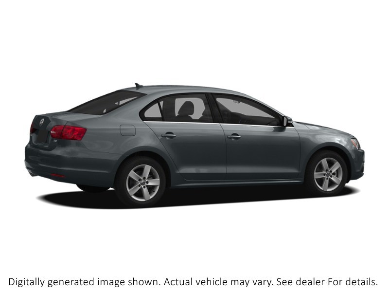 2011 Volkswagen Jetta Sedan 4Dr 2.5L Auto Comfortline Exterior Shot 2