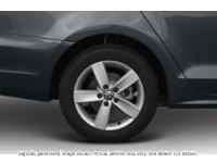 2011 Volkswagen Jetta Sedan 4Dr 2.5L Auto Comfortline Exterior Shot 5