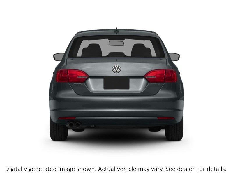 2011 Volkswagen Jetta Sedan 4Dr 2.5L Auto Comfortline Exterior Shot 8
