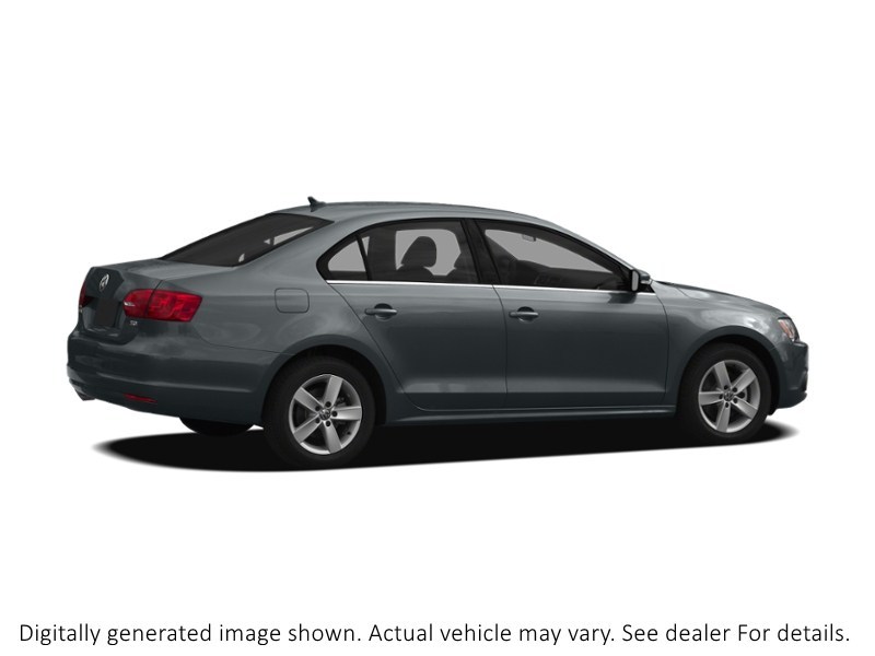 2011 Volkswagen Jetta Sedan 4Dr 2.5L Auto Comfortline Exterior Shot 15