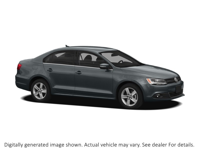 2011 Volkswagen Jetta Sedan 4Dr 2.5L Auto Comfortline Exterior Shot 17
