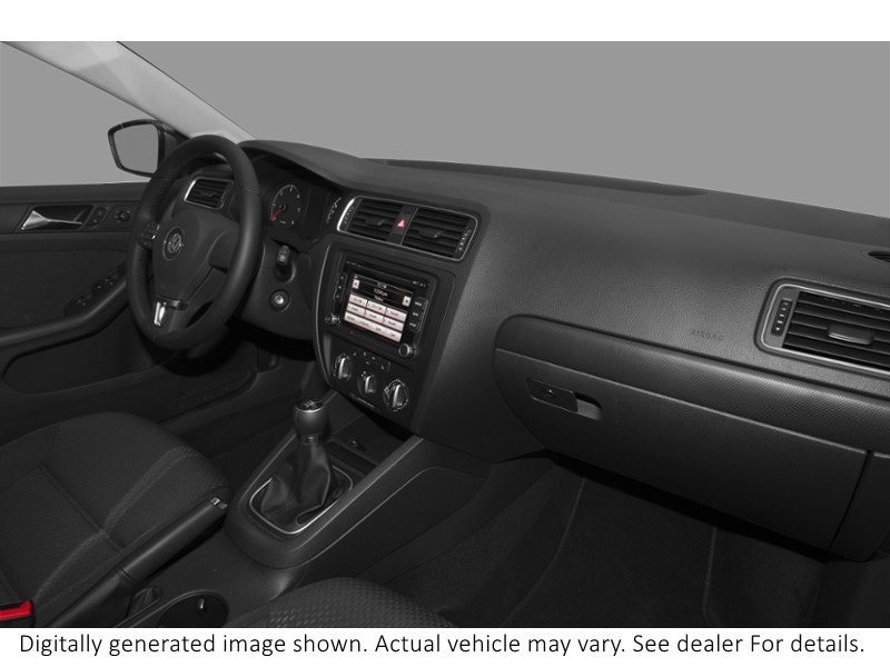 2011 Volkswagen Jetta Sedan 4Dr 2.5L Auto Comfortline Interior Shot 1