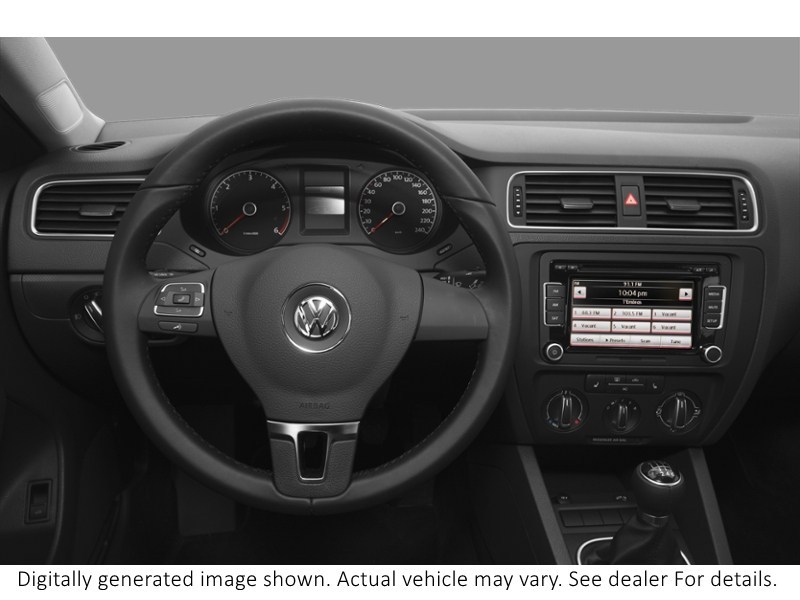 2011 Volkswagen Jetta Sedan 4Dr 2.5L Auto Comfortline Interior Shot 3