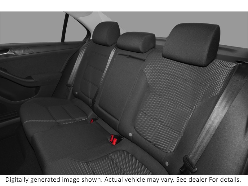 2011 Volkswagen Jetta Sedan 4Dr 2.5L Auto Comfortline Interior Shot 6
