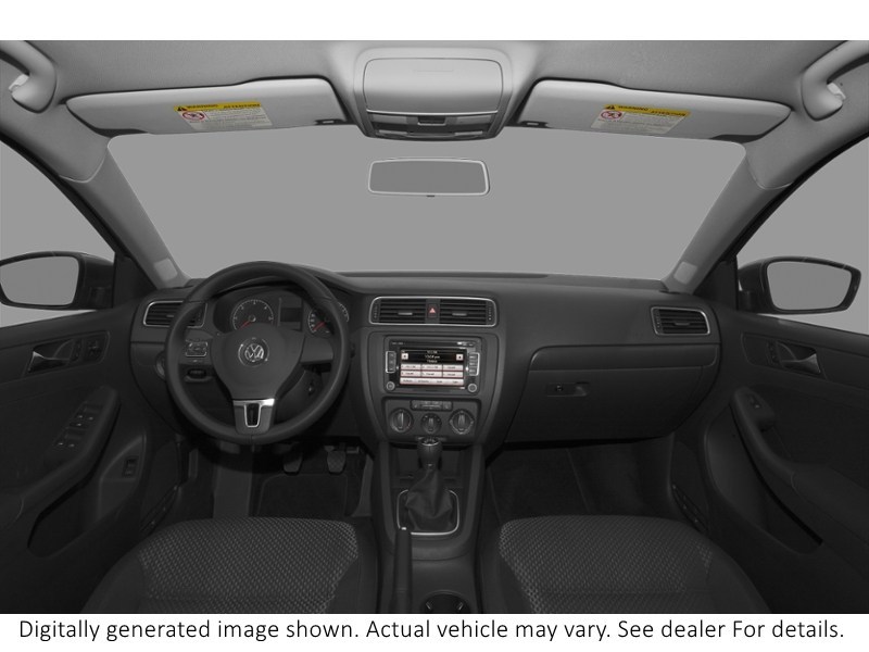 2011 Volkswagen Jetta Sedan 4Dr 2.5L Auto Comfortline Interior Shot 7