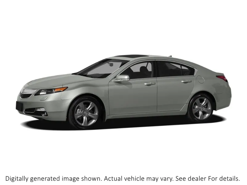 2012 Acura Tl 4Dr Sdn Auto 2WD Exterior Shot 1