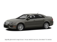 2012 Ford Fusion Se-2.5L/1 Owner/Senior Driven/26 Records/Safetied Exterior Shot 1