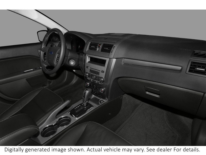 2012 Ford Fusion Se-2.5L/1 Owner/Senior Driven/26 Records/Safetied Interior Shot 1