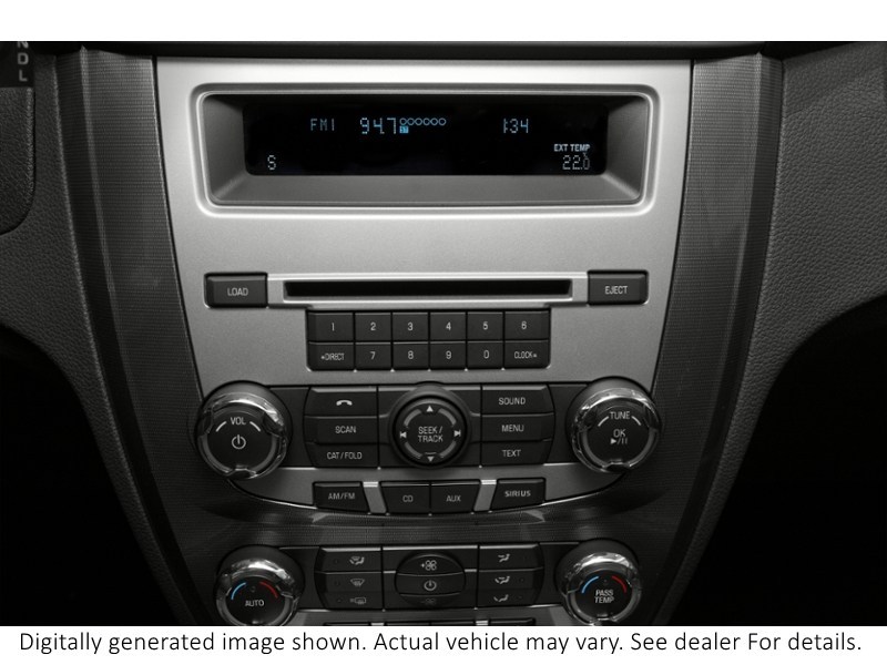2012 Ford Fusion Se-2.5L/1 Owner/Senior Driven/26 Records/Safetied Interior Shot 2