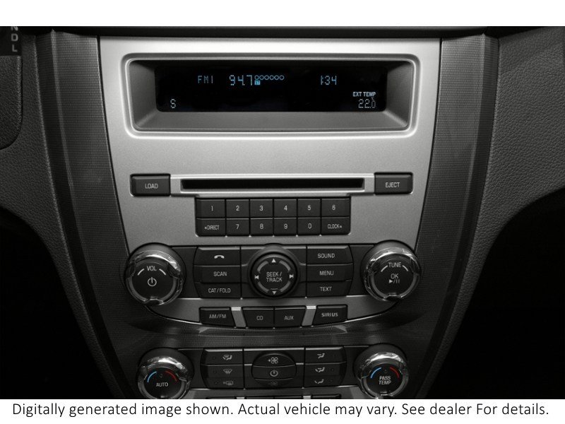 2012 Ford Fusion Se-2.5L/1 Owner/Senior Driven/26 Records/Safetied Interior Shot 2