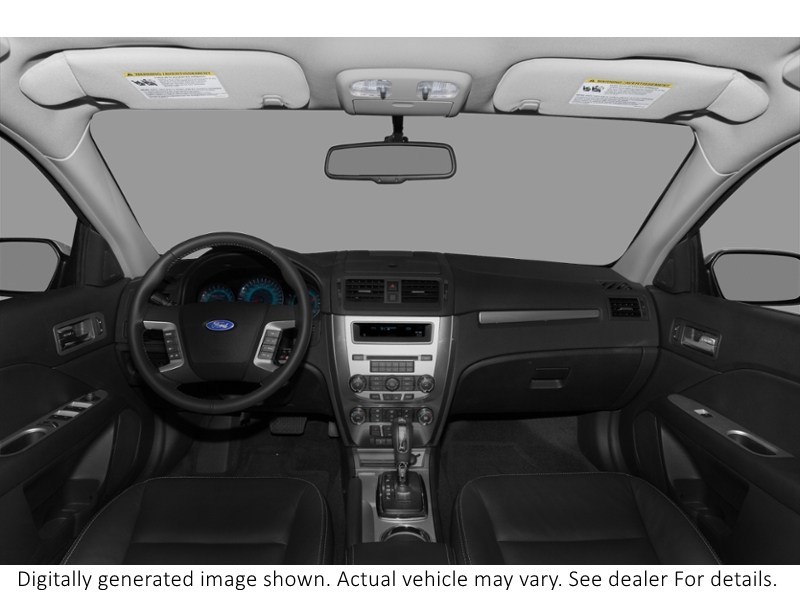 2012 Ford Fusion Se-2.5L/1 Owner/Senior Driven/26 Records/Safetied Interior Shot 7