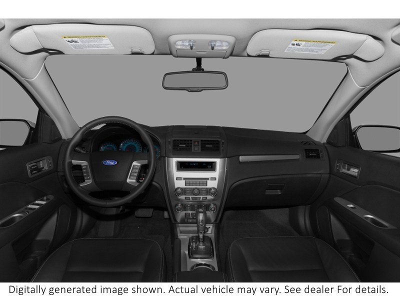 2012 Ford Fusion Se-2.5L/1 Owner/Senior Driven/26 Records/Safetied Interior Shot 7