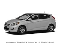 2012 Hyundai Accent 5Dr Hb Auto Gl Exterior Shot 1