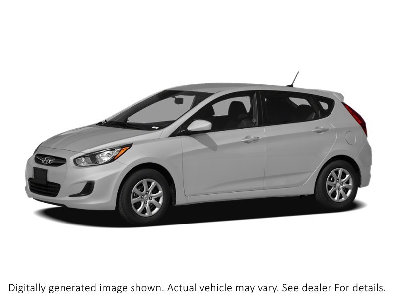 2012 Hyundai Accent 5Dr Hb Auto Gl Exterior Shot 1