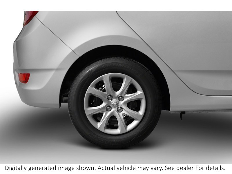 2012 Hyundai Accent 5Dr Hb Auto Gl Exterior Shot 5