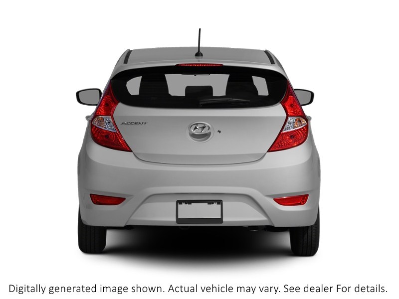 2012 Hyundai Accent 5Dr Hb Auto Gl Exterior Shot 8