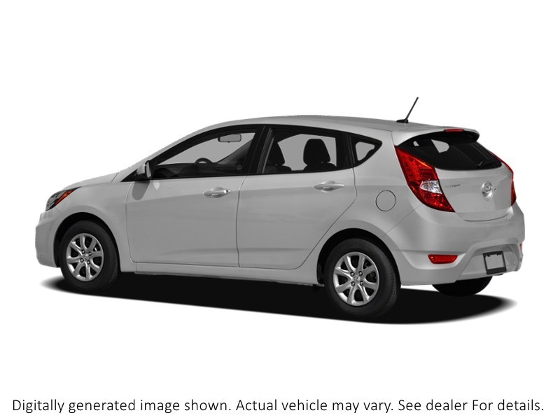 2012 Hyundai Accent 5Dr Hb Auto Gl Exterior Shot 10