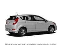 2012 Hyundai Accent 5Dr Hb Auto Gl Exterior Shot 15
