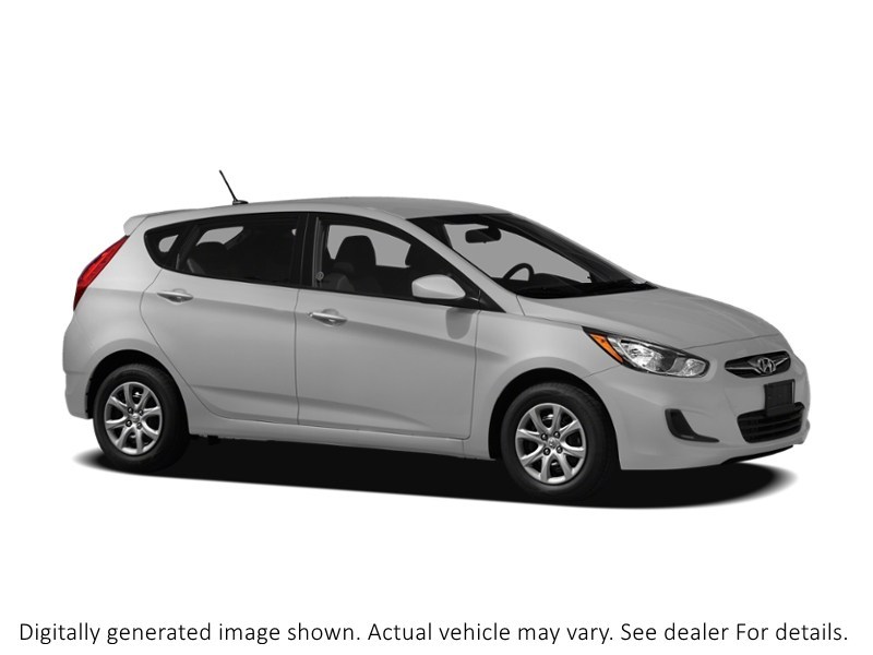 2012 Hyundai Accent 5Dr Hb Auto Gl Exterior Shot 17
