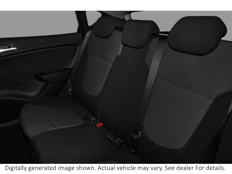 2012 Hyundai Accent 5Dr Hb Auto Gl Interior Shot 6