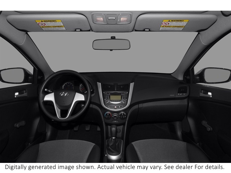 2012 Hyundai Accent 5Dr Hb Auto Gl Interior Shot 7