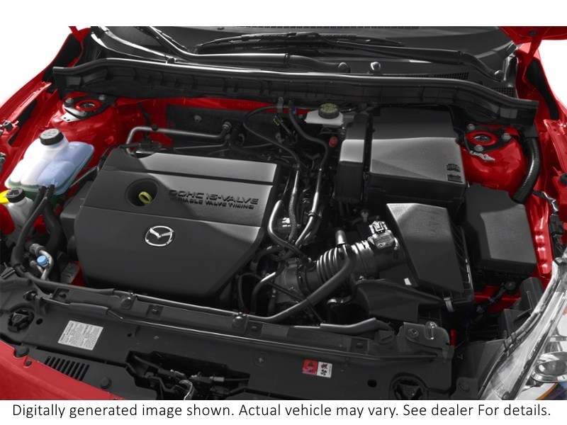 2012 Mazda Mazda3 4Dr Sdn Man GX Exterior Shot 3