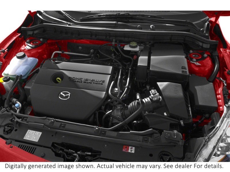 2012 Mazda Mazda3 4Dr Sdn Man GX Exterior Shot 3