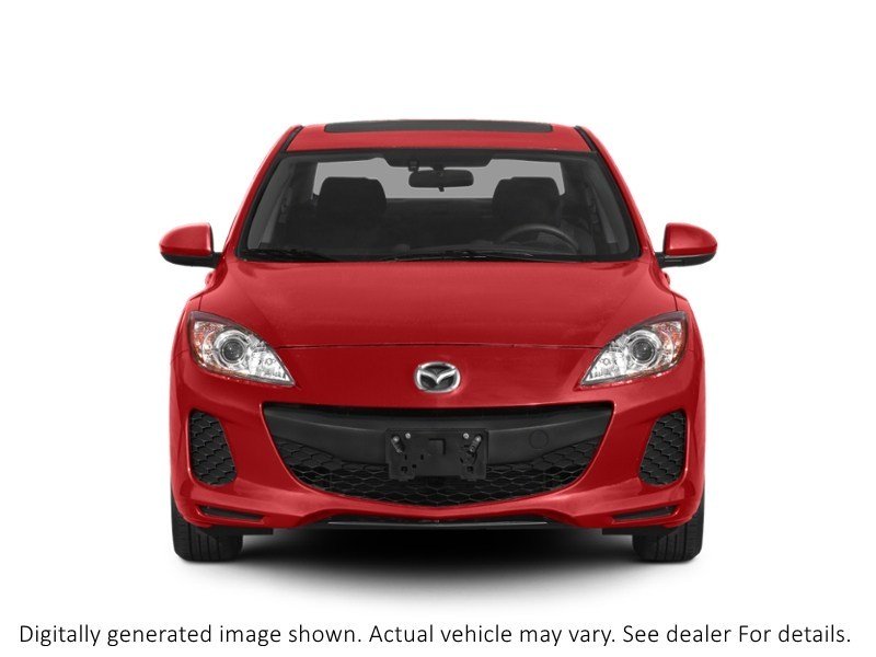 2012 Mazda Mazda3 4Dr Sdn Man GX Exterior Shot 6