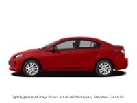 2012 Mazda Mazda3 4Dr Sdn Man GX Exterior Shot 7