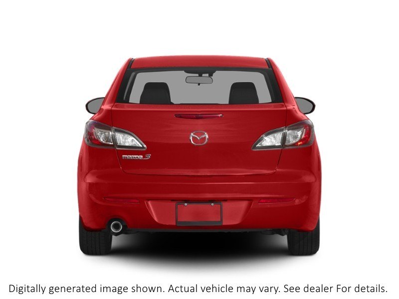 2012 Mazda Mazda3 4Dr Sdn Man GX Exterior Shot 8