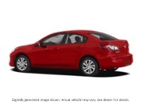 2012 Mazda Mazda3 4Dr Sdn Man GX Exterior Shot 10
