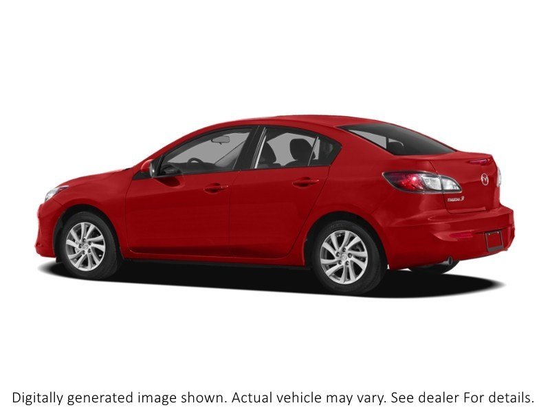 2012 Mazda Mazda3 4Dr Sdn Man GX Exterior Shot 10